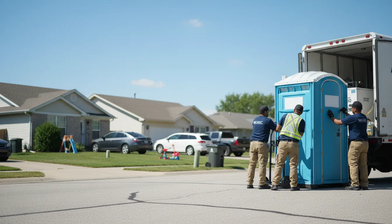 Standard Porta Potty Rentals in Smith Center, KS near me